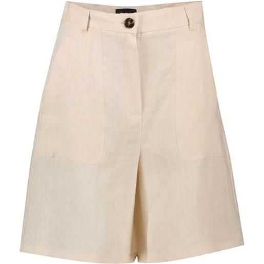 EMME MARELLA bermuda in lino jusy donna