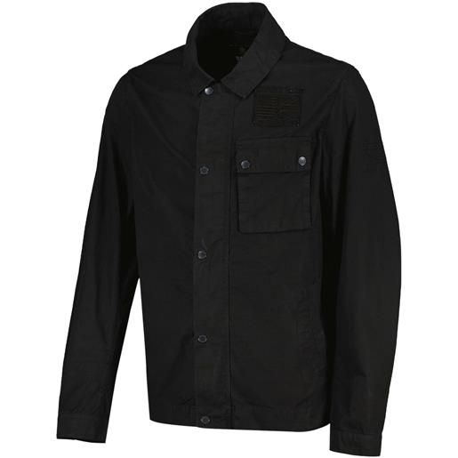 BARBOUR giacca workers in cotone tinto capo