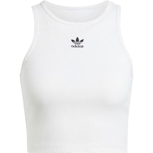 ADIDAS ORIGINALS canotta crop rib donna