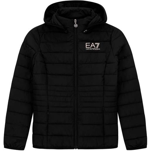 EA7 EMPORIO ARMANI piumino con cappuccio core light donna