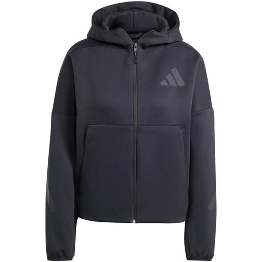 ADIDAS felpa full zip con cappuccio z. N. E. Donna