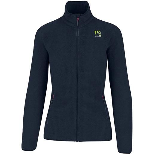 KARPOS pile full zip vertice donna