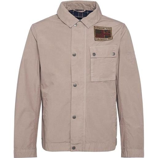 BARBOUR giacca workers in cotone tinto capo