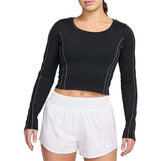 NIKE maglia manica lunga one top donna
