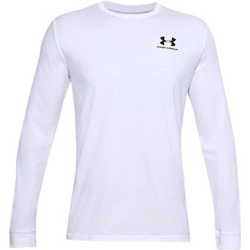UNDER ARMOUR maglia manica lunga sportstyle left chest