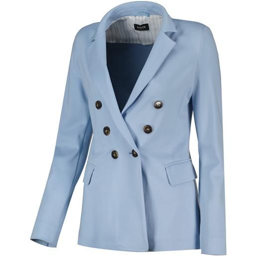 EMME MARELLA blazer doppio petto in jersey donna