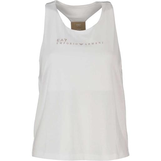 EA7 EMPORIO ARMANI canotta natural ventus7 donna