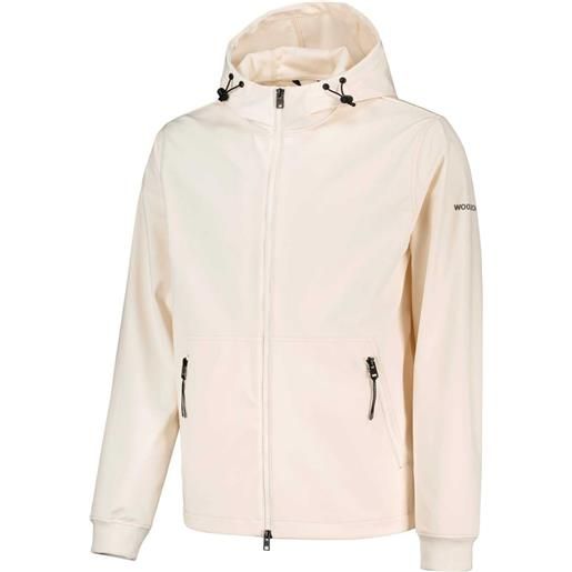 WOOLRICH giacca soft shell hoodie