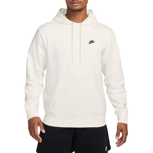 NIKE felpa con cappuccio club mini logo