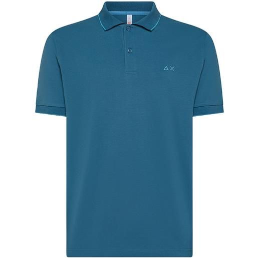 SUN 68 polo con piping