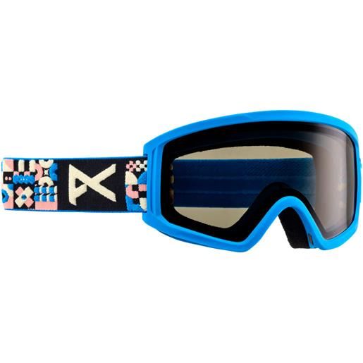 ANON maschera tracker 2.0 smoke bambino