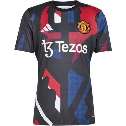 ADIDAS maglia pre-match manchester united 24/25