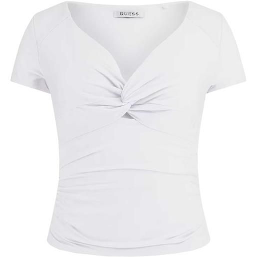 GUESS top scollo a cuore donna