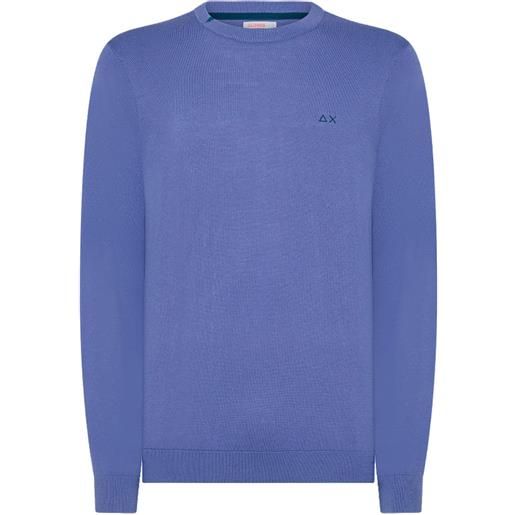 SUN 68 maglione girocollo in cotone e lana