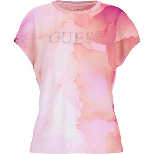 GUESS donna guess t-shirt logo donna