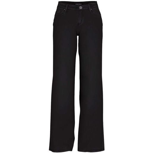GUESS jeans vita alta wide leg donna