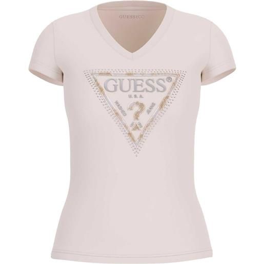 GUESS donna guess t-shirt scollo v paython triangle donna