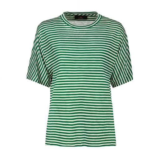 PEUTEREY t shirt over lino cotone costantine donna