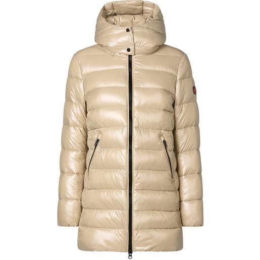 SAVE THE DUCK piumino lungo laque marjorie donna