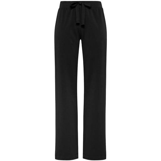 DEHA donna deha pantalone in felpa gamba drittta donna