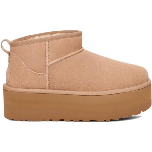 UGG classic ultra mini platform donna