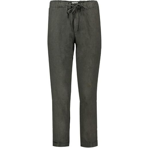 40WEFT pantalone coulisse in lino anna donna