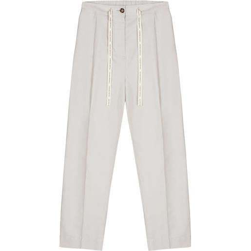 COLMAR ORIGINALS pantalone pinces lino cotone donna