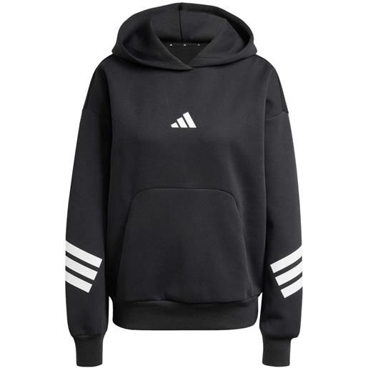 ADIDAS felpa con cappuccio future 3s oh donna