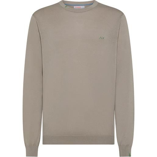 SUN 68 maglione girocollo in cotone