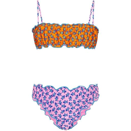 EFFEK bikini top e slip fisso bambina