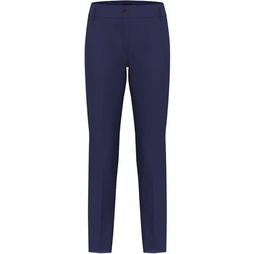 EMME MARELLA pantaloni regular in popline donna