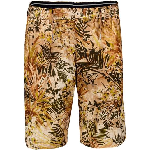 PERFECTION bermuda chino lino cotone