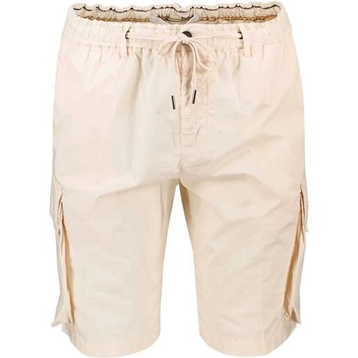 PERFECTION bermuda cargo coulisse popline