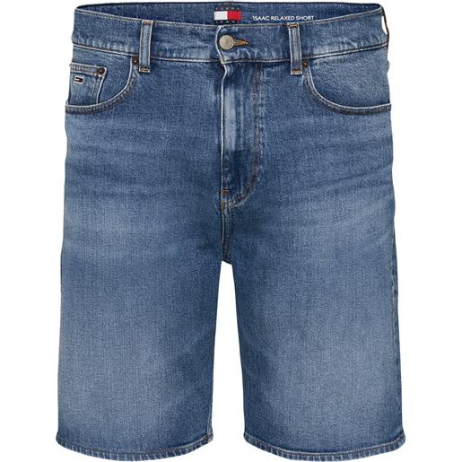 TOMMY JEANS uomo tommy jeans bermuda relax in denim isaac