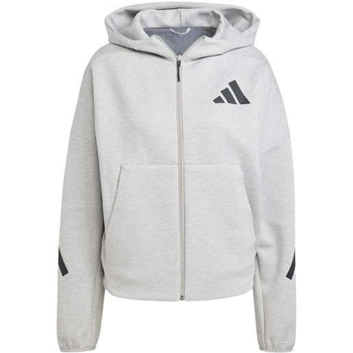 ADIDAS felpa full zip con cappuccio z. N. E. Donna