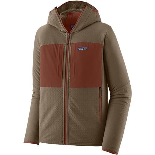 PATAGONIA softshell con cappuccio r2 techface