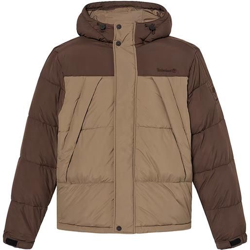 TIMBERLAND piumino con cappuccio puffer