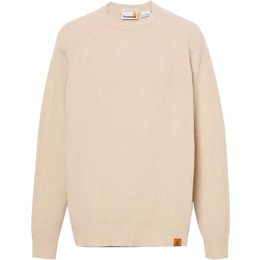 TIMBERLAND uomo timberland maglione girocollo costa inglese bottonato yarn