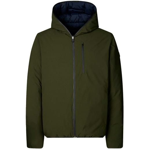 SAVE THE DUCK giacca con cappuccio reversibile ezra