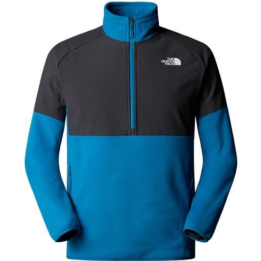 THE NORTH FACE pile 1/2 zip glacier