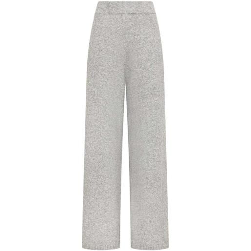DEHA pantalone largo in soft lurex donna