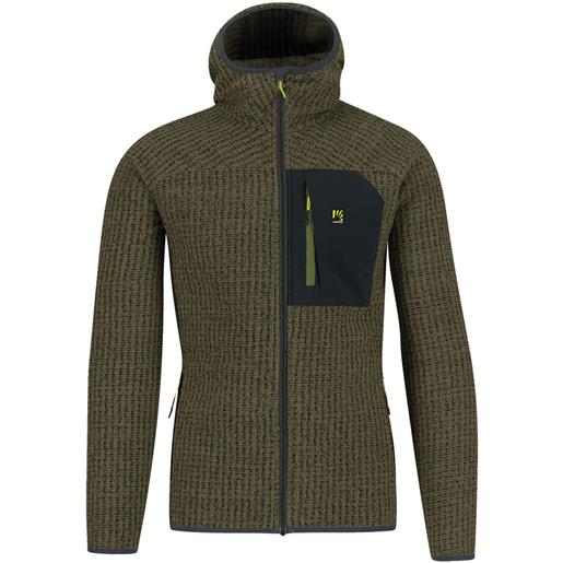 KARPOS pile con cappuccio rocchetta evo