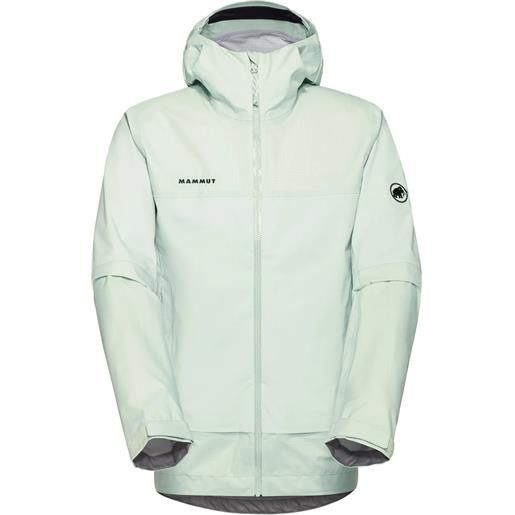 MAMMUT guscio con cappuccio ducan guide