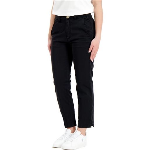 40WEFT pantalone chino capri melitas donna