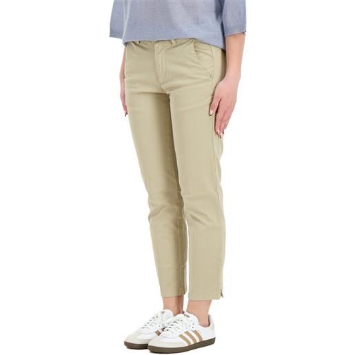 40WEFT pantalone chino capri melitas donna