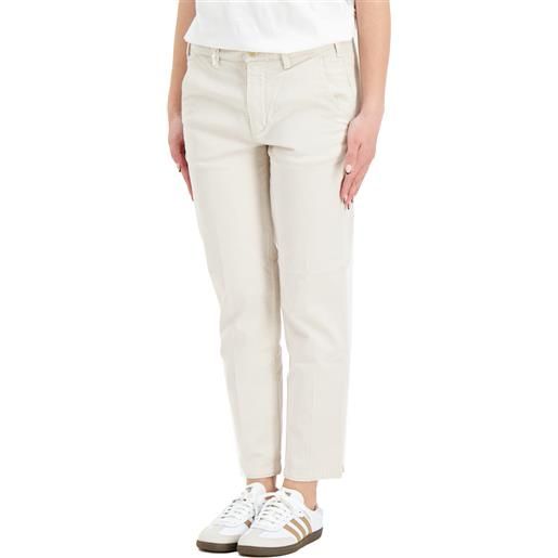 40WEFT pantalone chino capri melitas donna