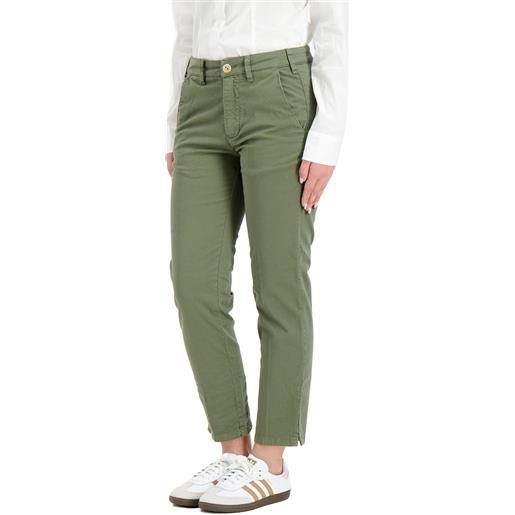 40WEFT pantalone chino capri melitas donna