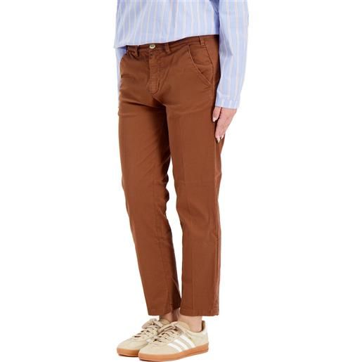 40WEFT pantalone chino capri melitas donna