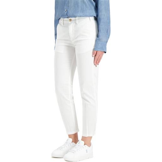 40WEFT donna 40weft pantalone chino capri melitas donna