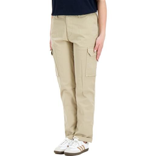 40WEFT pantalone cargo sienna donna